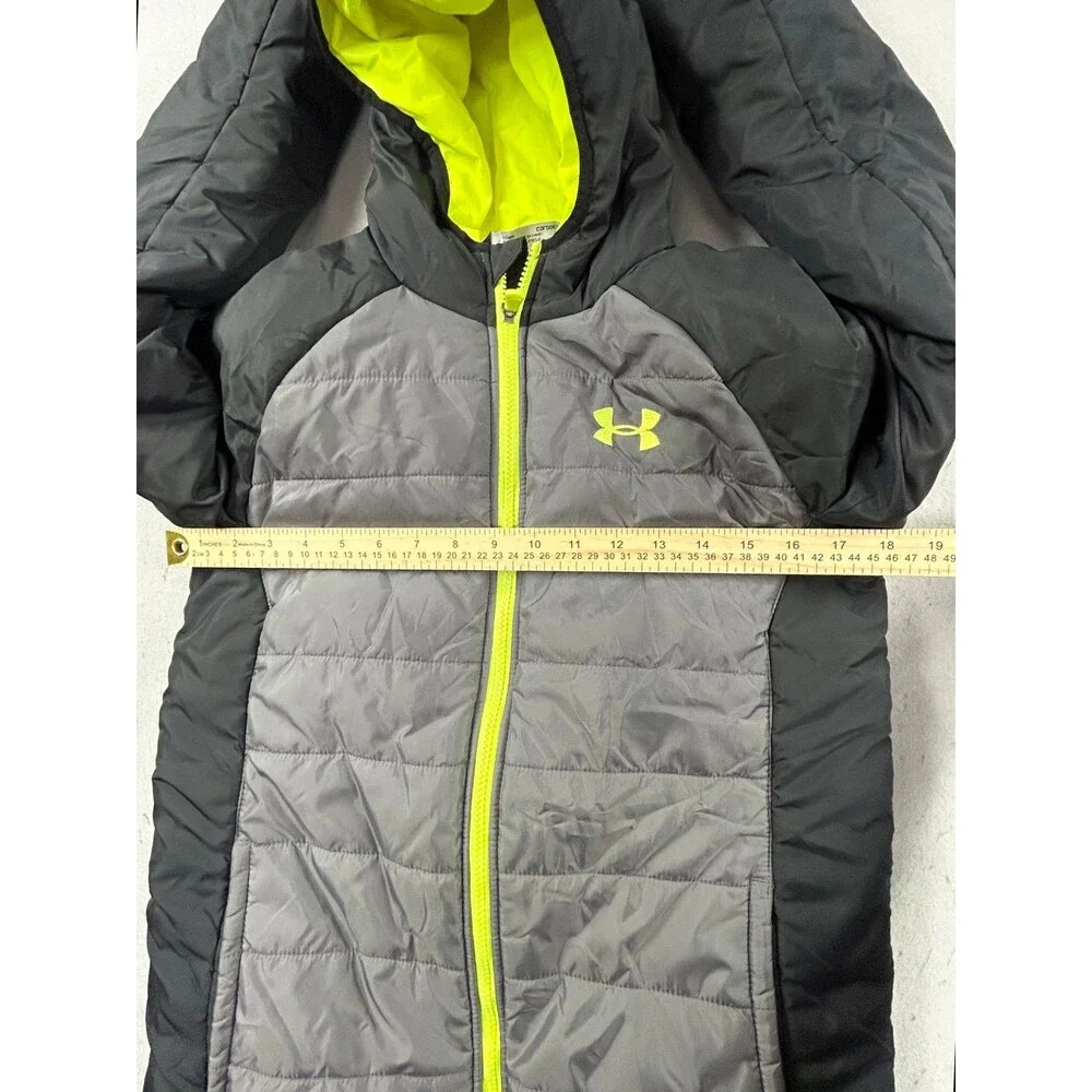 Kids Under Armour Cold Gear Puffer Hooded Jacket